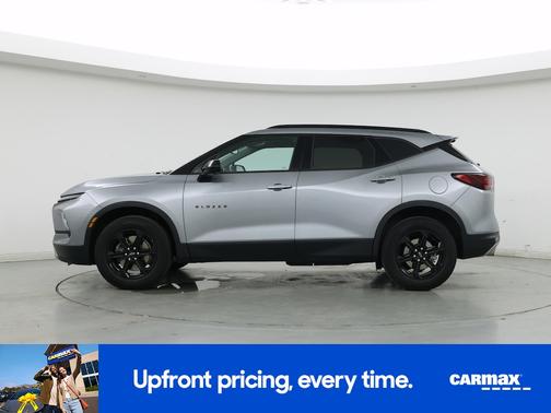 Silver 2025 Chevrolet Blazer 2LT