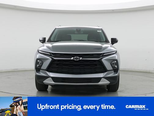 Silver 2025 Chevrolet Blazer 2LT