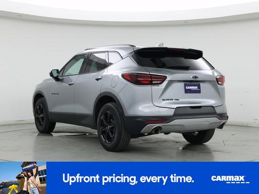 Silver 2025 Chevrolet Blazer 2LT