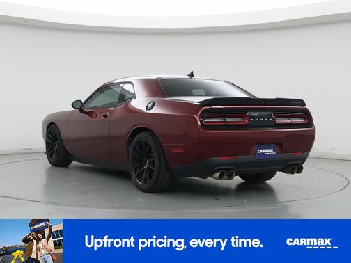 Red 2021 Dodge Challenger R/T Scat Pack