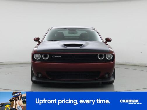 Red 2021 Dodge Challenger R/T Scat Pack