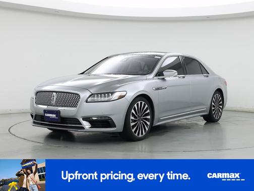 Silver 2020 Lincoln Continental Black Label
