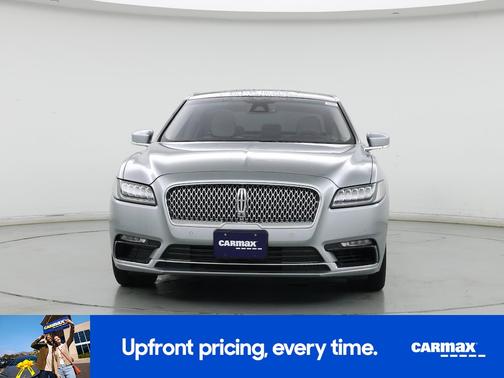 Silver 2020 Lincoln Continental Black Label