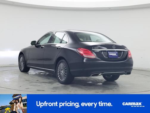 2015 Mercedes-Benz C-Class 