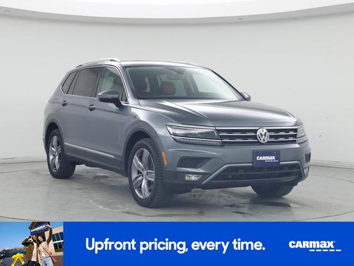 2019 Volkswagen Tiguan SEL Premium R-Line