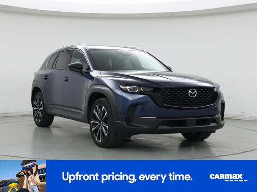 Blue 2025 Mazda CX-50 2.5 S Premium Plus Package