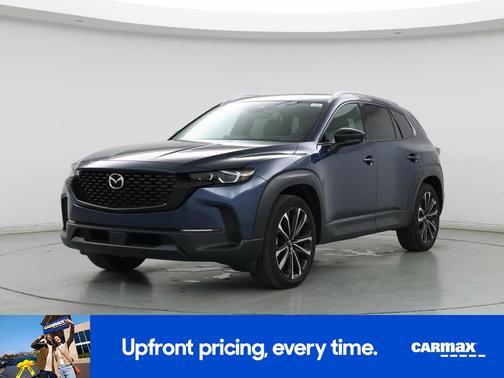 Blue 2025 Mazda CX-50 2.5 S Premium Plus Package