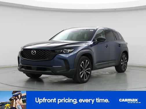 Blue 2025 Mazda CX-50 2.5 S Premium Plus Package