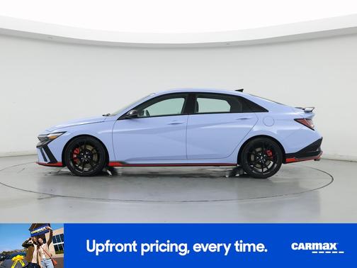 Blue 2025 Hyundai ELANTRA N