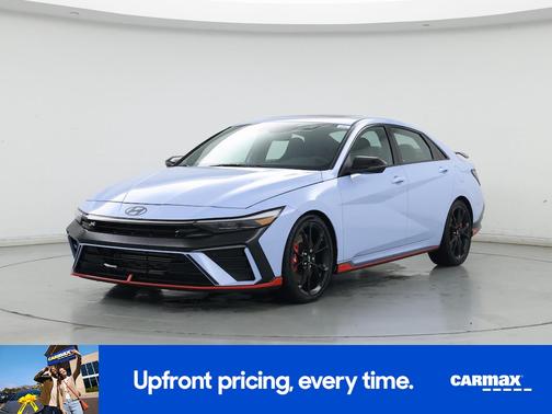 Blue 2025 Hyundai ELANTRA N