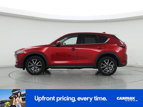 Red 2018 Mazda CX-5 Grand Touring