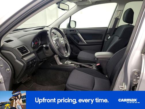 Silver 2016 Subaru Forester 2.5I Premium