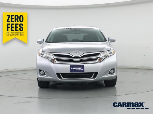 Silver 2015 Toyota Venza LE