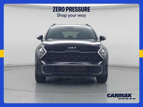 Black 2023 Kia Sportage X-Line