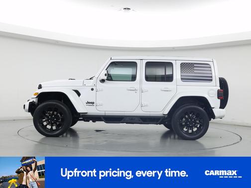 2020 Jeep Wrangler Unlimited Unlimited Sahara High Altitude