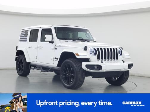 2020 Jeep Wrangler Unlimited Sahara High Altitude