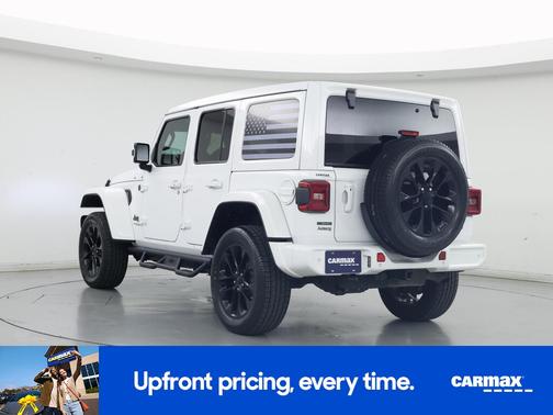 2020 Jeep Wrangler Unlimited Unlimited Sahara High Altitude