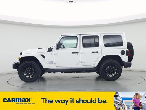 2022 Jeep Wrangler Unlimited 4xe Unlimited Sahara