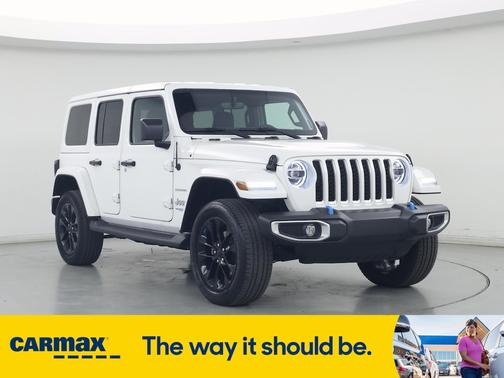 2022 Jeep Wrangler Unlimited 4xe Unlimited Sahara