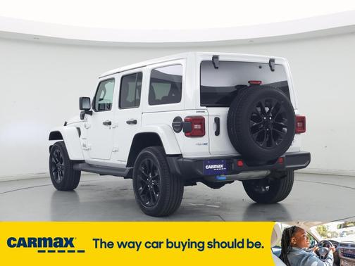 2022 Jeep Wrangler Unlimited 4xe Unlimited Sahara