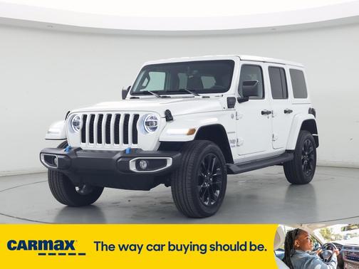 2022 Jeep Wrangler Unlimited 4xe Unlimited Sahara