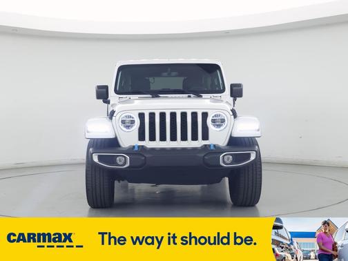 2022 Jeep Wrangler Unlimited 4xe Unlimited Sahara