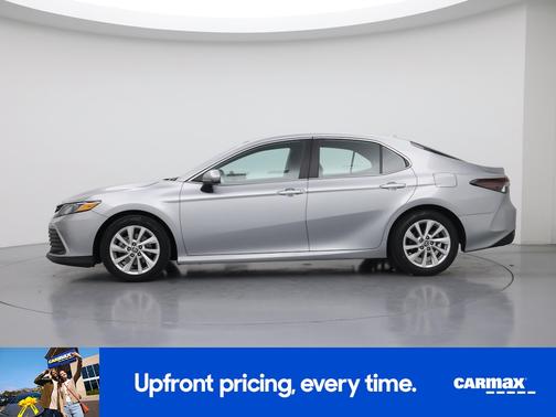 Silver 2023 Toyota Camry LE