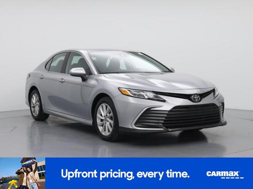 Silver 2023 Toyota Camry LE