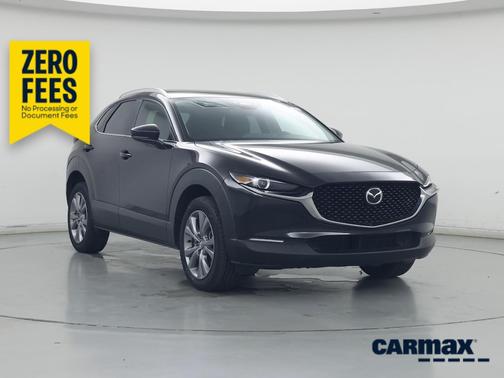 Black 2025 Mazda CX-30 2.5 S Preferred Package
