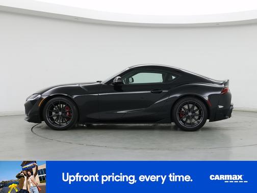 Black 2023 Toyota Supra 3.0 Premium