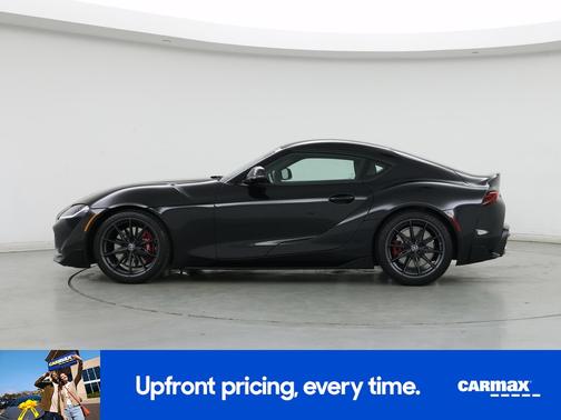 Black 2023 Toyota Supra 3.0 Premium