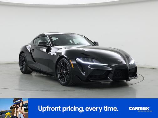 Black 2023 Toyota Supra 3.0 Premium
