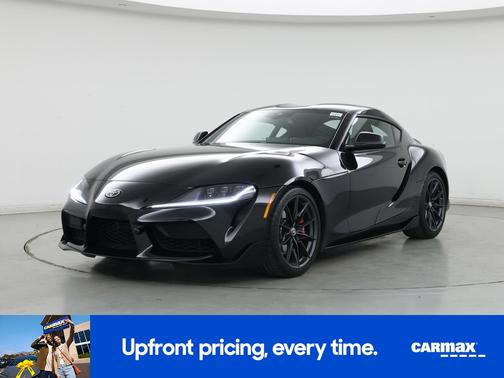 Black 2023 Toyota Supra 3.0 Premium