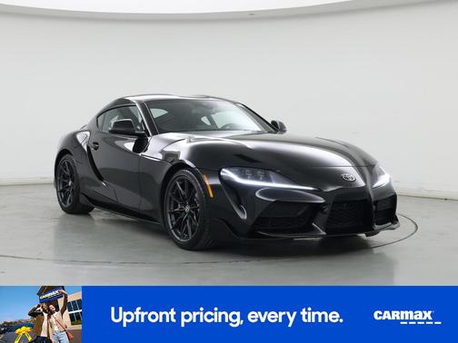 Black 2023 Toyota Supra 3.0 Premium