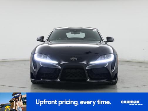 Black 2023 Toyota Supra 3.0 Premium