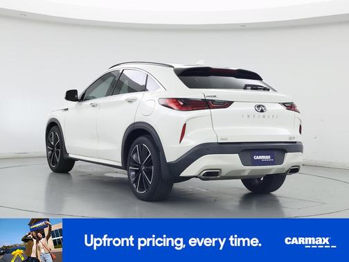 2022 INFINITI QX55 Sensory