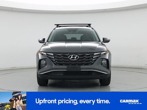 Gray 2024 Hyundai TUCSON SEL