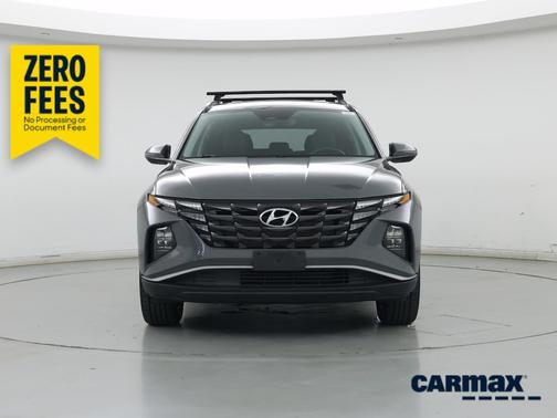 Gray 2024 Hyundai TUCSON SEL