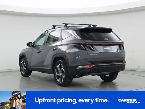 Gray 2024 Hyundai TUCSON SEL