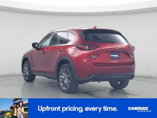 Red 2021 Mazda CX-5 Signature