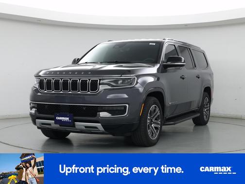 Gray 2024 Jeep Wagoneer L Series II