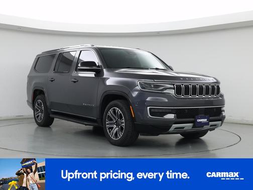 Gray 2024 Jeep Wagoneer L Series II