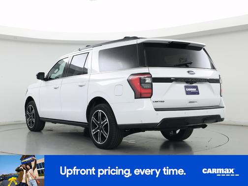 White 2021 Ford Expedition Max Limited