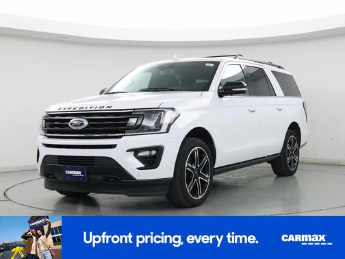 White 2021 Ford Expedition Max Limited
