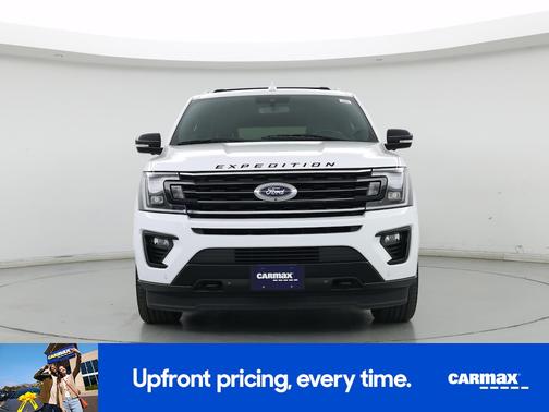 White 2021 Ford Expedition Max Limited