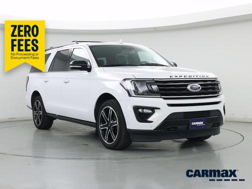White 2021 Ford Expedition Max Limited
