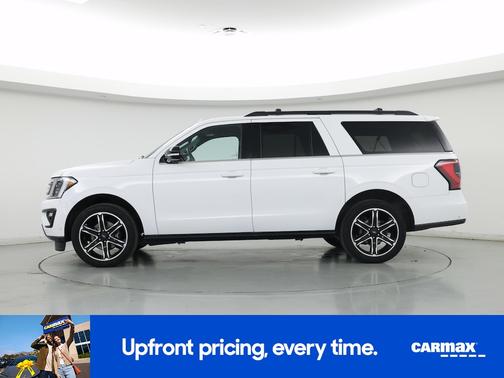 White 2021 Ford Expedition Max Limited