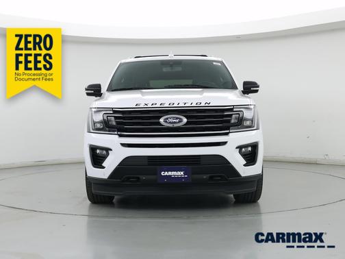 White 2021 Ford Expedition Max Limited