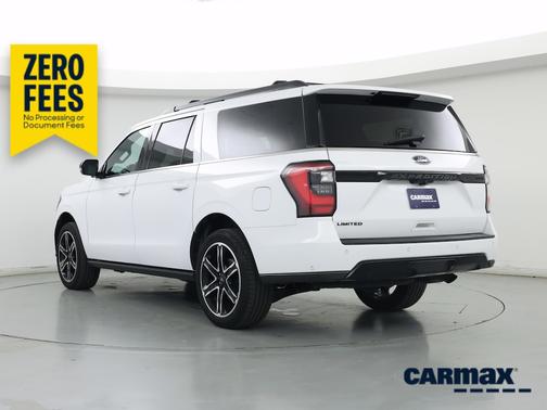 White 2021 Ford Expedition Max Limited
