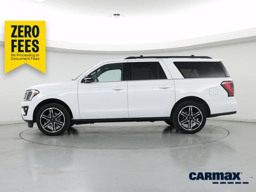 White 2021 Ford Expedition Max Limited